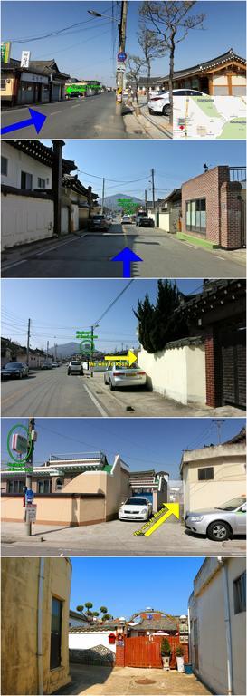 Hanok Raon Gyeongju Exterior photo